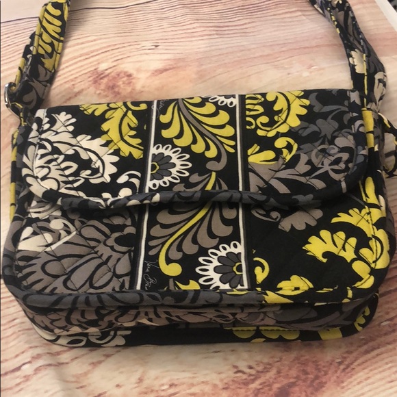 Vera Bradley Clara Crossbody Purse Baroque Pattern - Picture 10 of 12